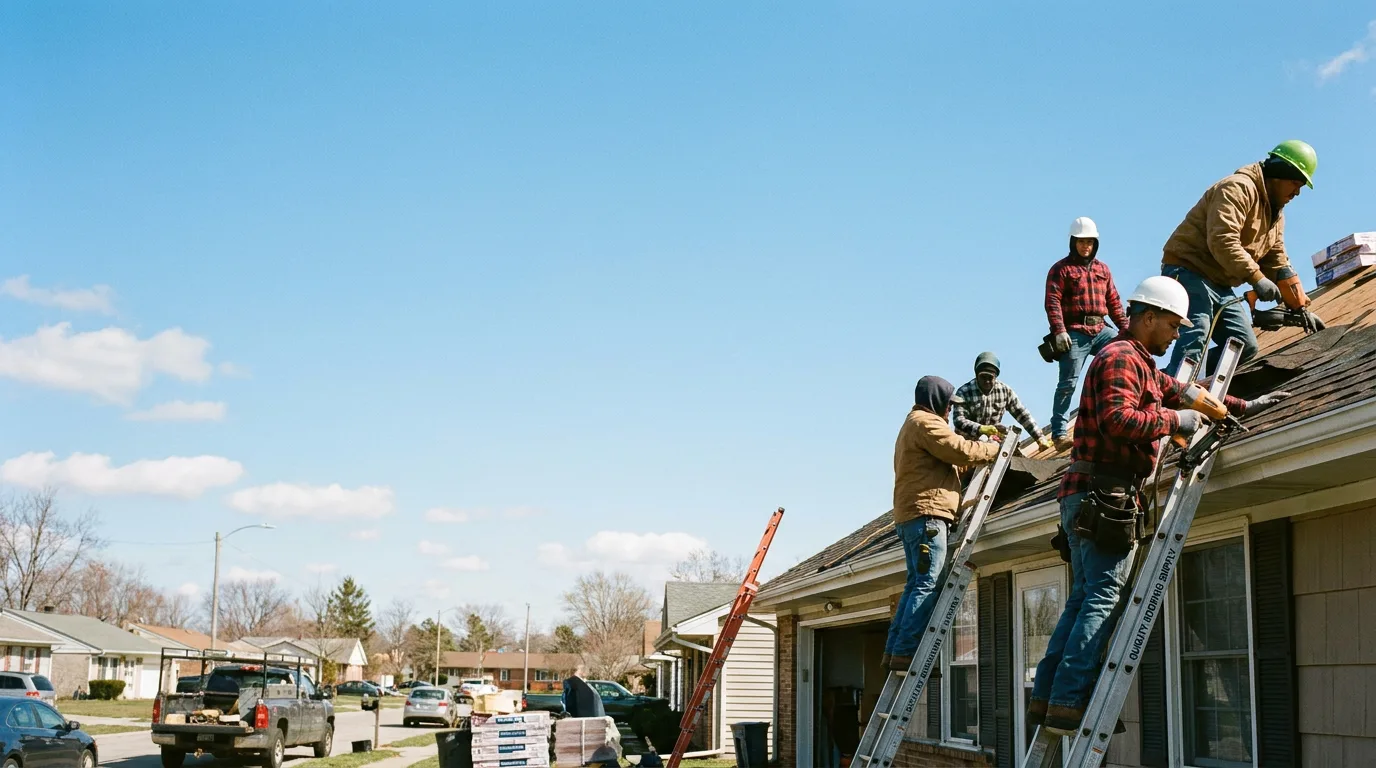 Roofing in Glenville, PA near me